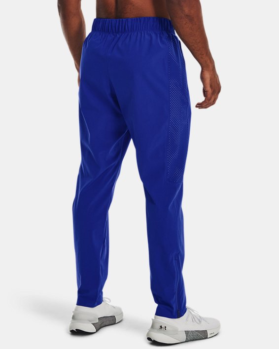 Men's UA Squad 3.0 Warm-Up Pants, Blue, pdpMainDesktop image number 1